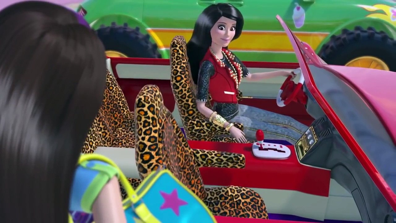 Barbie Life in The Dreamhouse - La Carrera Increíble