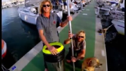 How we can clean Waterbodies -Automated Seabin collects trash on the ocean surface