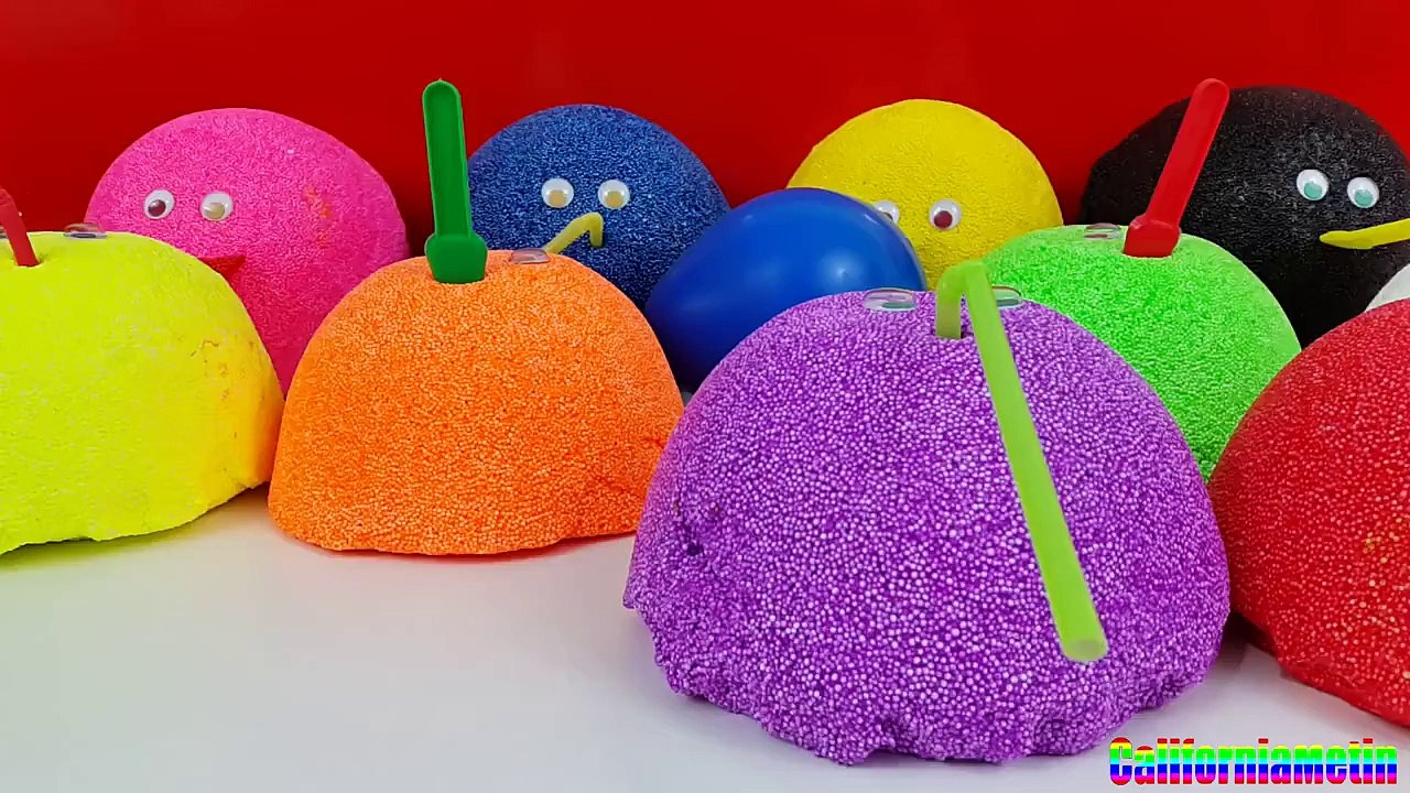 Clay Funny Surprise Eggs SpongeBob Barbapapa Minions Spider-Man Mickey Mouse Masha King Triton