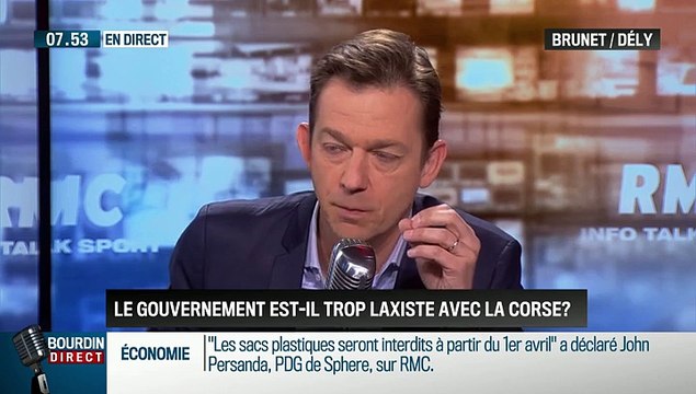 Brunet & Dély: Quid de la position de l'État face aux incidents survenus en Corse ? - 30/12