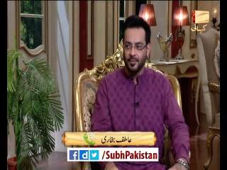 Tajzya Nigar "Zulmat khan Ulfat Sahab " Exclusive interview in Studio Kahani with Aamir Liaquat in #SubhePakistan on #G