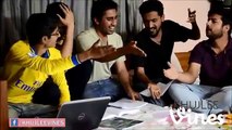 Friends Group Studies PAkistani very funny clips video by Khujlee Vines