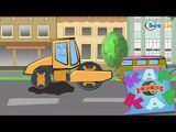 Car Cartoons for Children New Episode  - Tow Truck & Car Wash - Just for Kids Animated Films