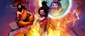 Shiva-The Legends Of The Immortal-Book I Promo Comic Motion Trailer Vimanika Comics