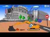 Developing Cartoon for Kids Excavator & Truck - Construction Equipment