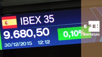 La Bolsa española cambia de tendencia a mediodía y sube un 0,13%