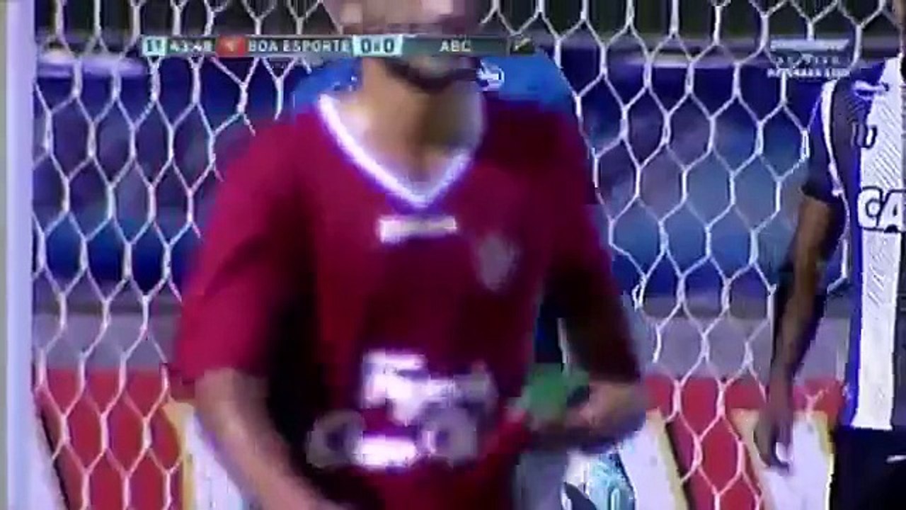 Jefferson Balinha own goal against Boa Esporte in the Brazilian Série B