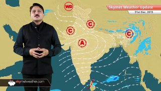 Weather Forecast for December 31: Rain and snow over hills of north India