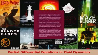 Read  Partial Differential Equations in Fluid Dynamics Ebook Free