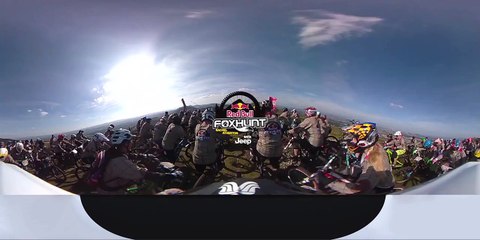 Experience the Thrill: Red Bull Foxhunt 360° Mountain Biking Adventure 🚵‍♀️