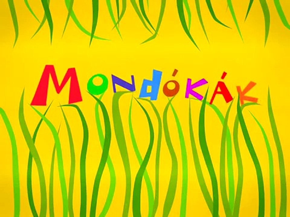 Egér, egér, ki a házból (mondóka, rajzfilm gyerekeknek)