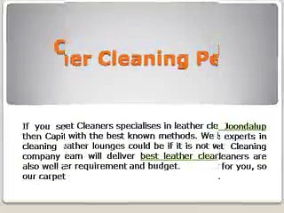 Carpet Cleaning Services