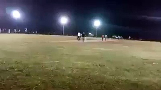 You Have Seen Pollard and Others Take Stunning Catches, Watch Local Guys Take a Breath-Taking Duo Catch at Boundary