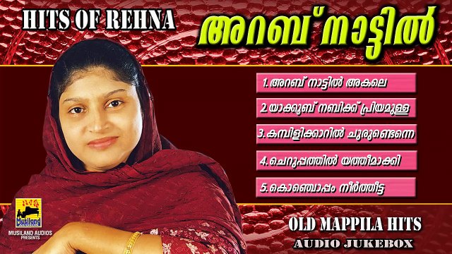 Mappila Pattukal Old Is Gold | Arab Nattil Hits Of Rahana Jukebox | Malayalam Mappila Songs