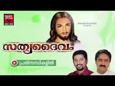 പ്രതിസൻധികളിൽ ...Christian Devotional Songs Malayalam | Sathya Daivam | Malayalam Christian Songs