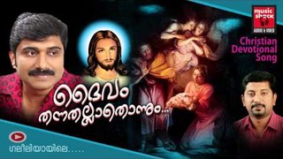 New Christian Devotional Songs Malayalam 2014 | Daivam Thannathallathonnum | Afsal Songs