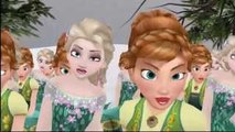 Elsa y Anna Frozen Fever Cancion DaDaDa Frozen canciones infantiles