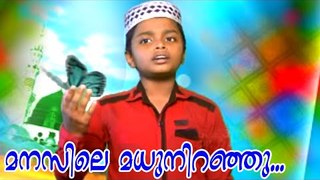 മനസിലെ മധുനിറഞ്ഞു... Mappila Album Song | Muslim Devotional Songs Malayalam