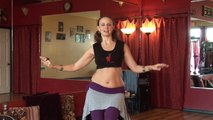 How to Do Egyptian Basic & Hip Lock Moves | Belly Dance