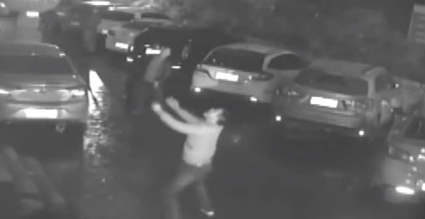 Έπιασε με τα χέρια γυναίκα που βούτηξε από τον 11ο όροφο