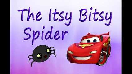 Itsy Bitsy Spider Nursery Rhyme With Lyrics - Cartoon Rhymes & Songs for Children