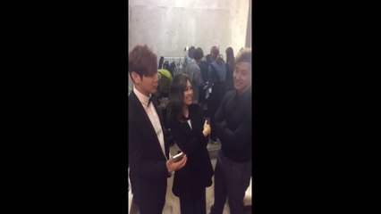 151029 Fly to the Sky & Lena Park - 'The Winter That Year' Concert Photoshoot @ NVA [english softsubs]