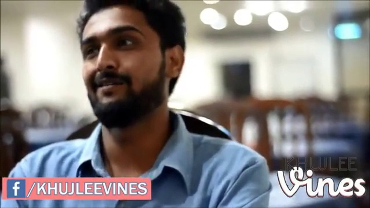 Burger Friends Very Funny Pakistani Clips Video by Khujlee Vines Must Watch