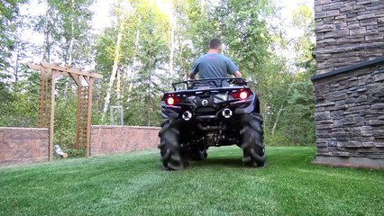 R.J.W.C. Outlander Dual Exhaust