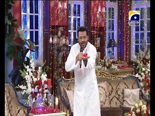 12th Rabi ul Awal Special transmission 24-Dec-2015 with Dr Aamir Liaquat Part 1