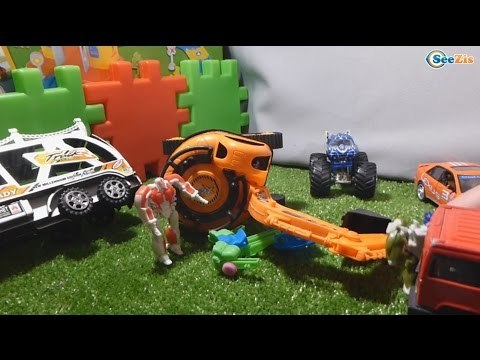 Бамблби и Трансформеры Машинки - Мультики про машинки для детей!