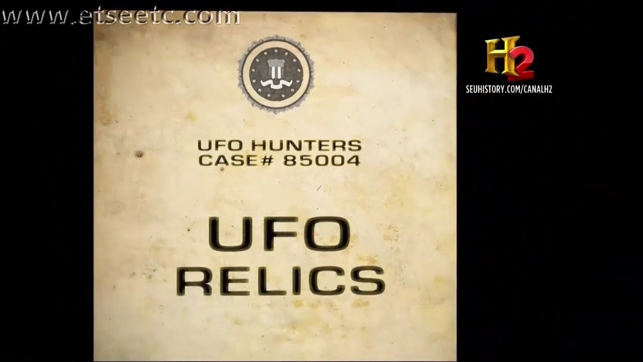 Caçadores de OVNIs HD T03E07 - Restos de OVNIs