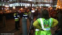 Dos cinturones policiales regularán el paso a la Puerta del Sol