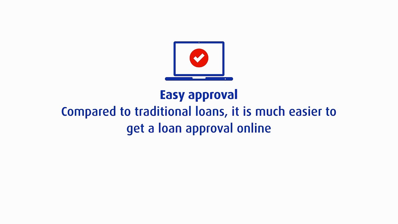 Benefits of applying online loans