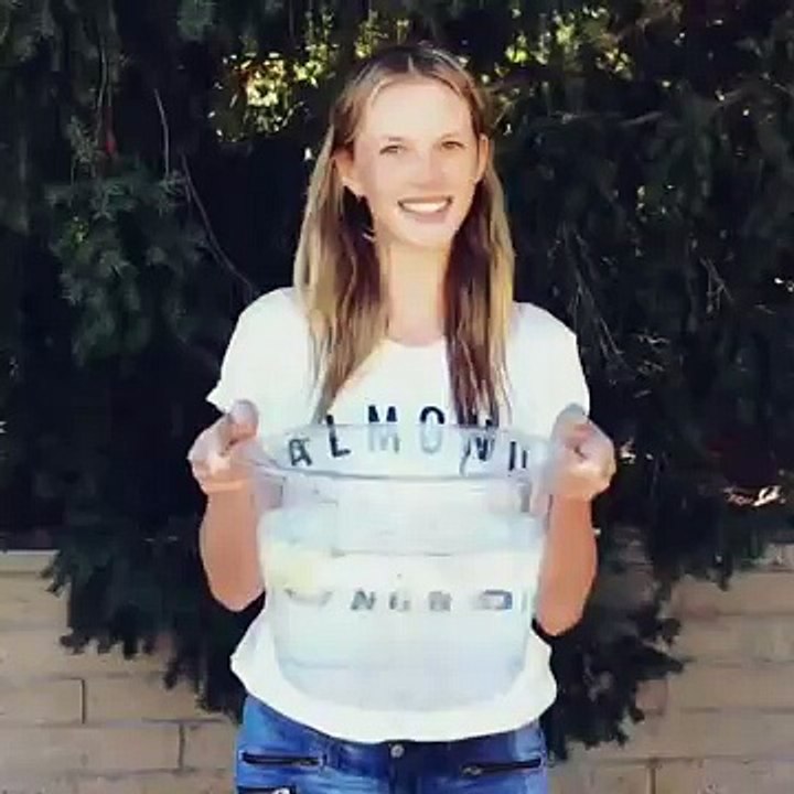 Anne V – Ice Bucket Challenge
