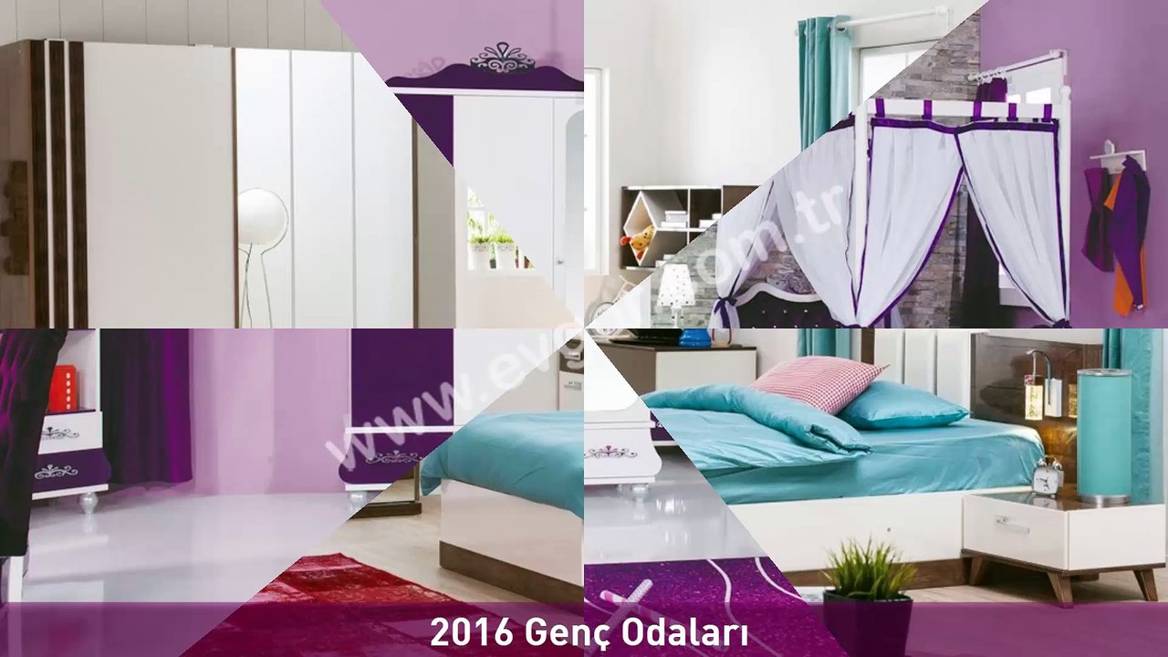 2016 Genç Odaları - Evgör Mobilya