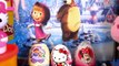 Dora Маша и Медведь, Masha i Medved,Frozen Toys Disney Peppa Pig masha and the bear Kinder