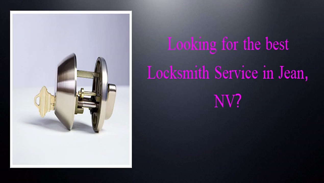 Jean, NV Locksmith Key