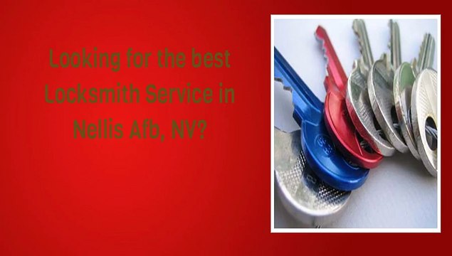 Nellis Afb, NV Commercial Locksmith Services