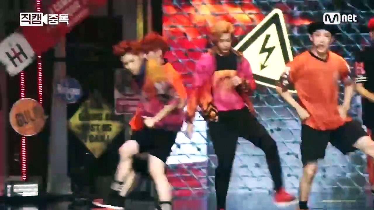 Mnet Fancam MONSTA X 기현 직캠 신속히(RUSH) 엠카운트다운_150910 150101 EP.56