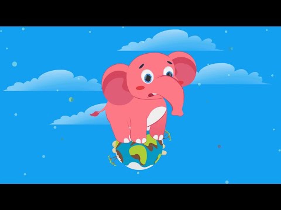 Мультфильмы для детей - Познавашки - Развивающий мультфильм Серия про Слонов, Слоник - Познавашки!