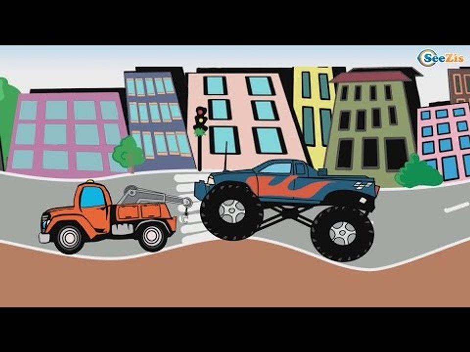 Мультфильмы для Малышей - Серия про Эвакуатор!...