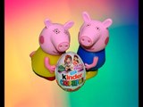 Игрушки Свинка Пеппа | Киндер Сюрприз и Свинка Пеппа - Познавашки