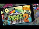 사상 최고의 난이도 비치 스테이지! 식물대좀비 투! 49편(plants vs zombies 2) - 모바일 Mobile [양띵TV삼식]