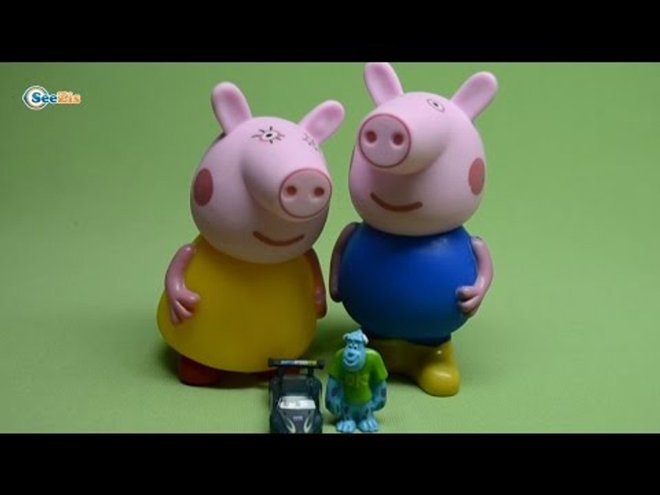 Свинка Пеппа и Киндер Сюрприз Все серии подряд...