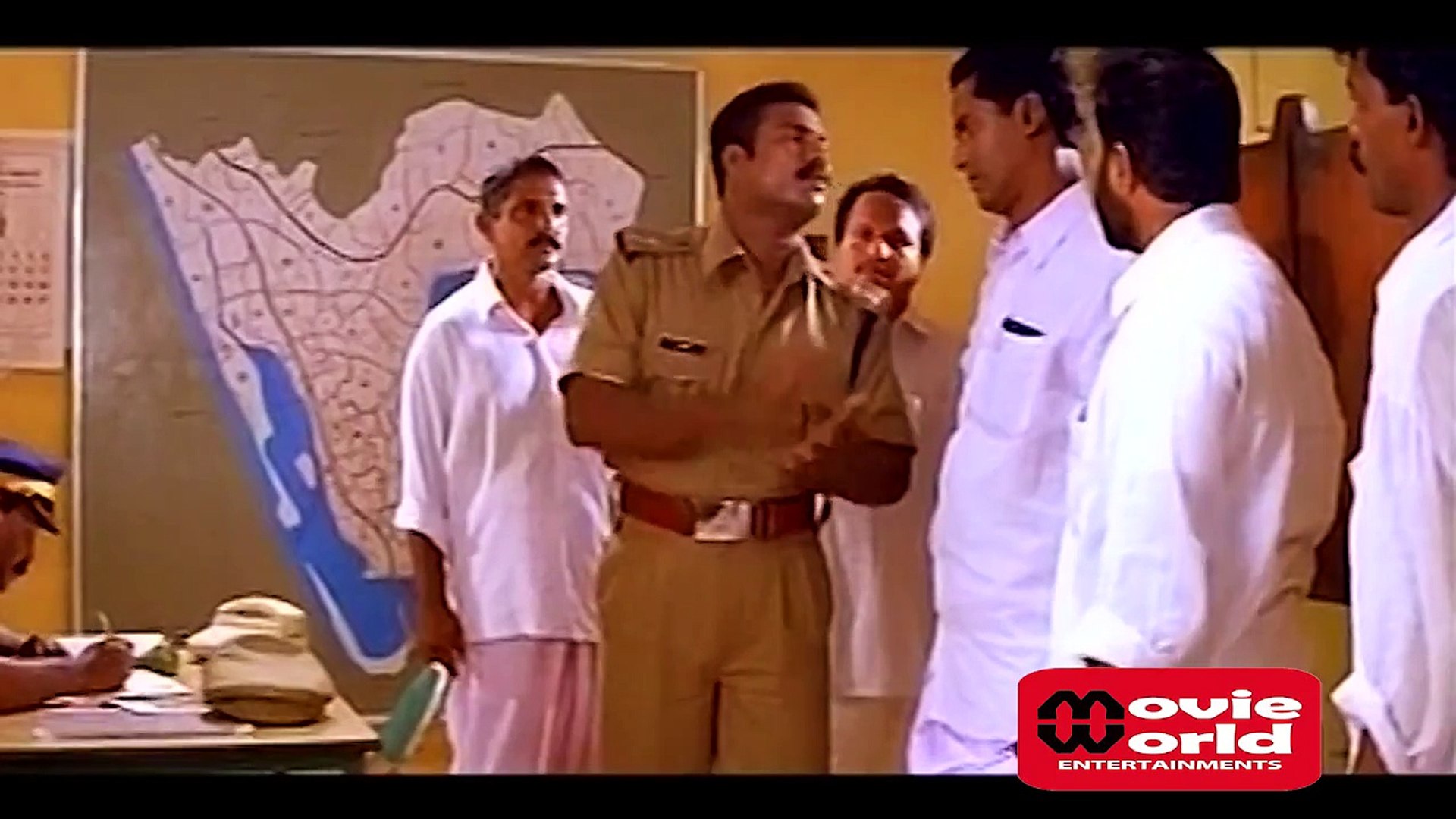 ⁣Malayalam Action Movies | Rapid Action Force | Kalabavan Mani Super Fight Scene [HD]