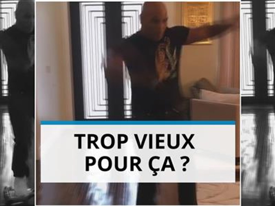 Hors du ring, Mike Tyson n'est pas très agile !