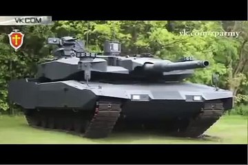 APU run in a German tank "Leopard" under Shirokino 2015