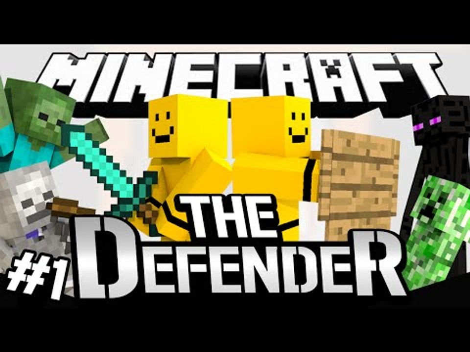 끝까지 버텨내야 한다!![마인크래프트 : 더 디펜더 #1편] Minecraft - T...