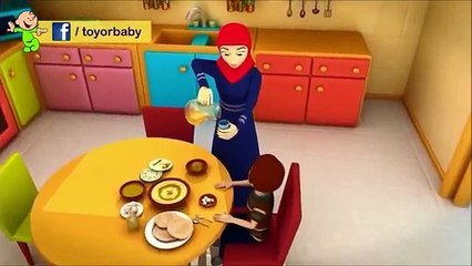 Télécharger la video: سمي الله وكل باليمنى طيور الجنة بيبي - toyor aljannah baby