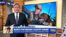 Country Star Craig Strickland Goes Missing on Hunting Trip